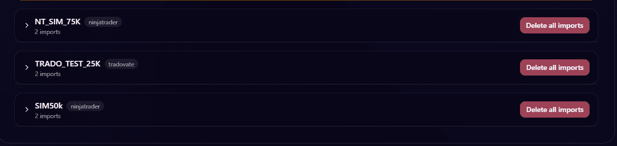Global all-accounts view preview