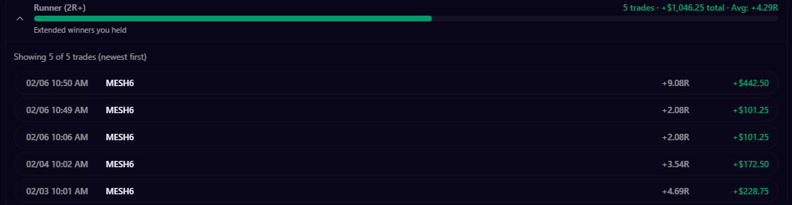 Drilldown into insights (example)